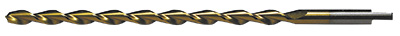 Type 221-PT Titanium Nitride Parabolic Flute Taper Length Tang Drive